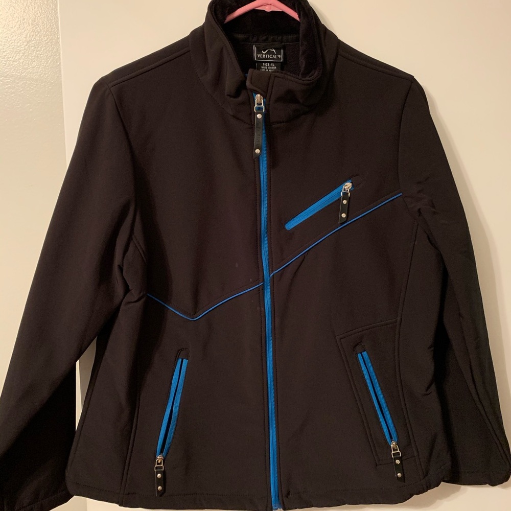 Women’s XL Jacket with Zipper